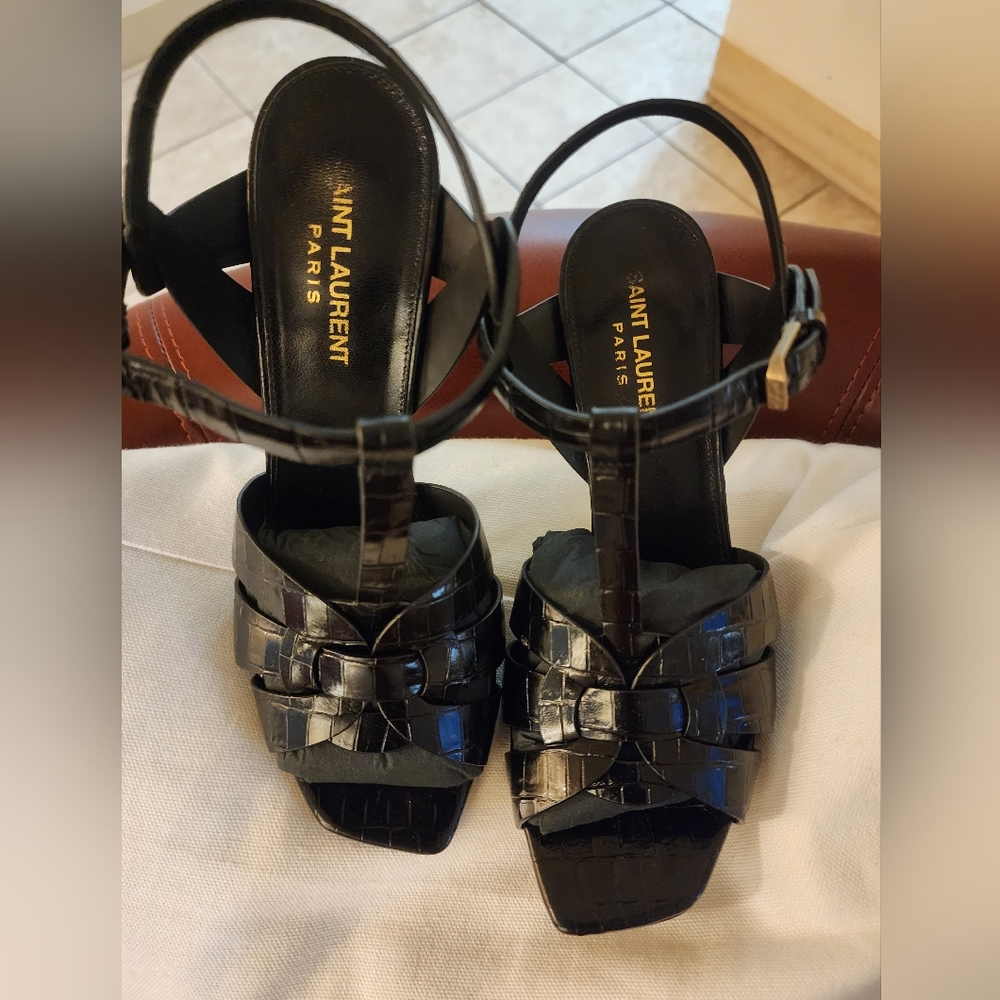Saint Laurent Tribute Heels